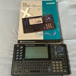 TI 92 Graphing Calculator. Pre owned in working condition